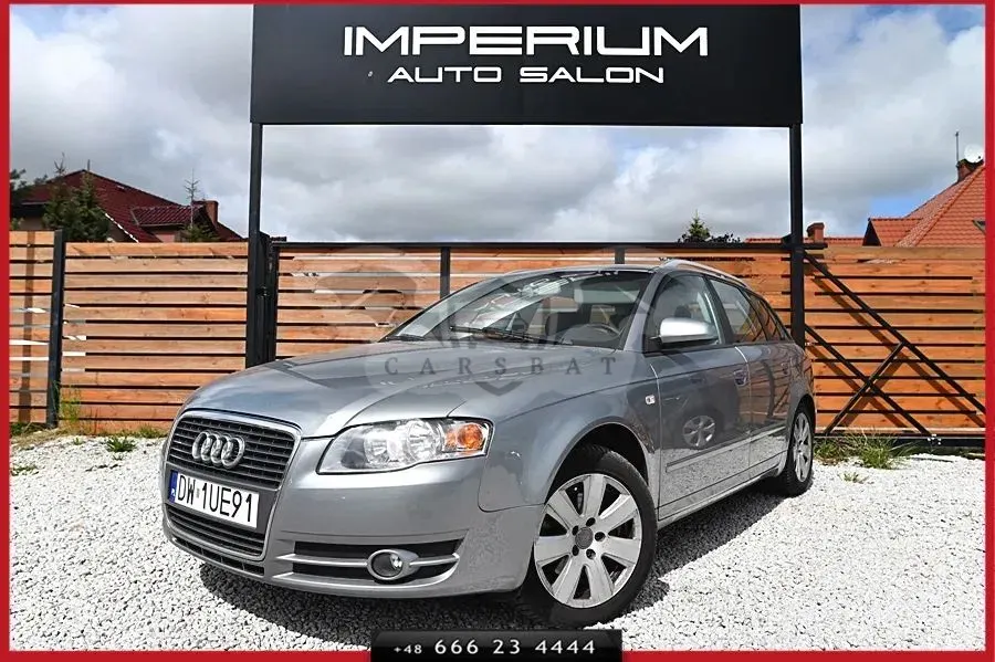 Audi A4 B7 2.0 Multitronic 2007