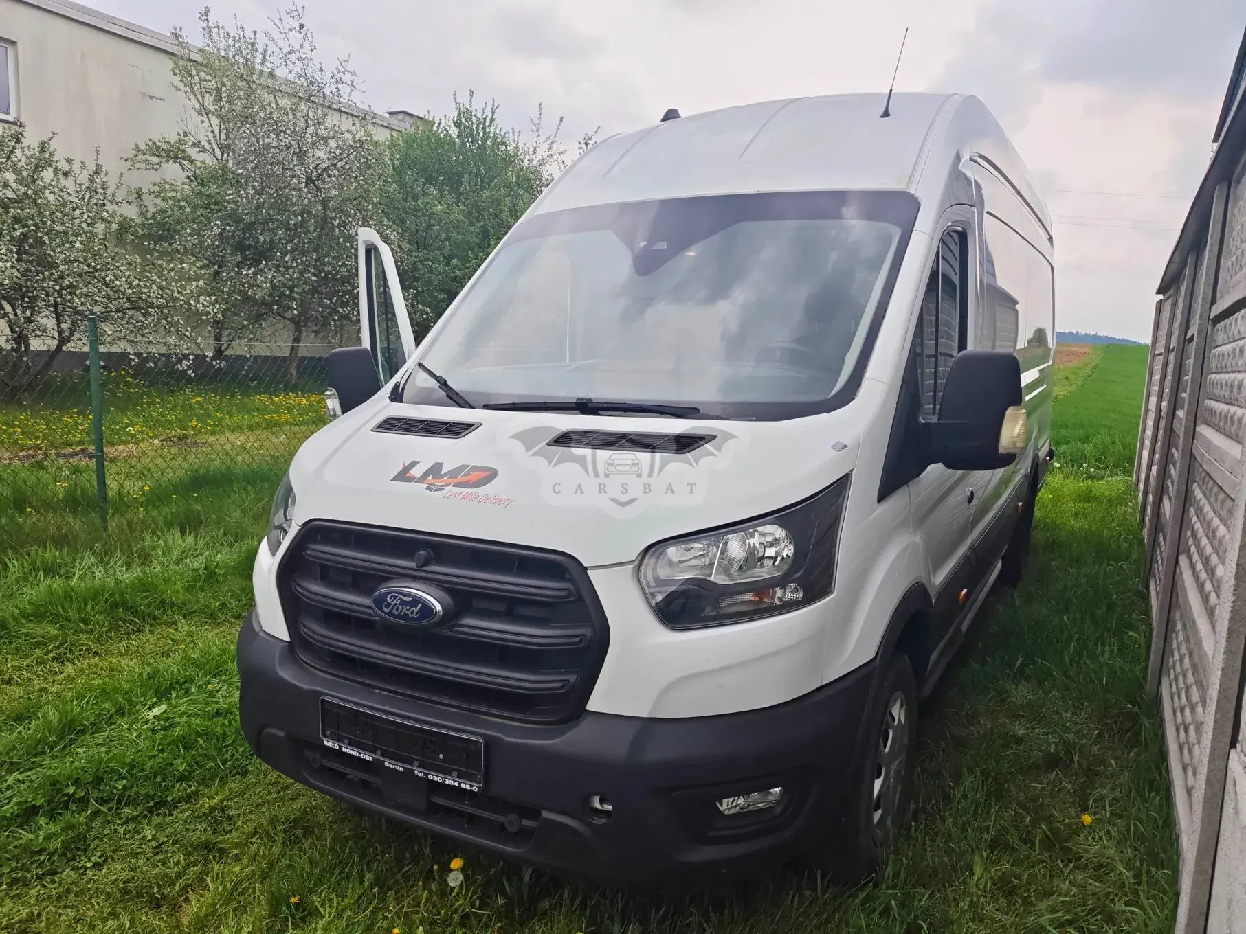 Ford Transit 2023