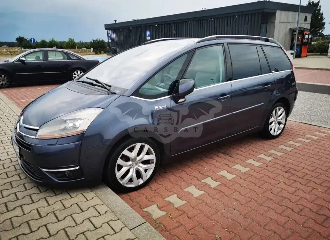 Citroën C4 Picasso I 2.0 HDi FAP Exclusive 2009