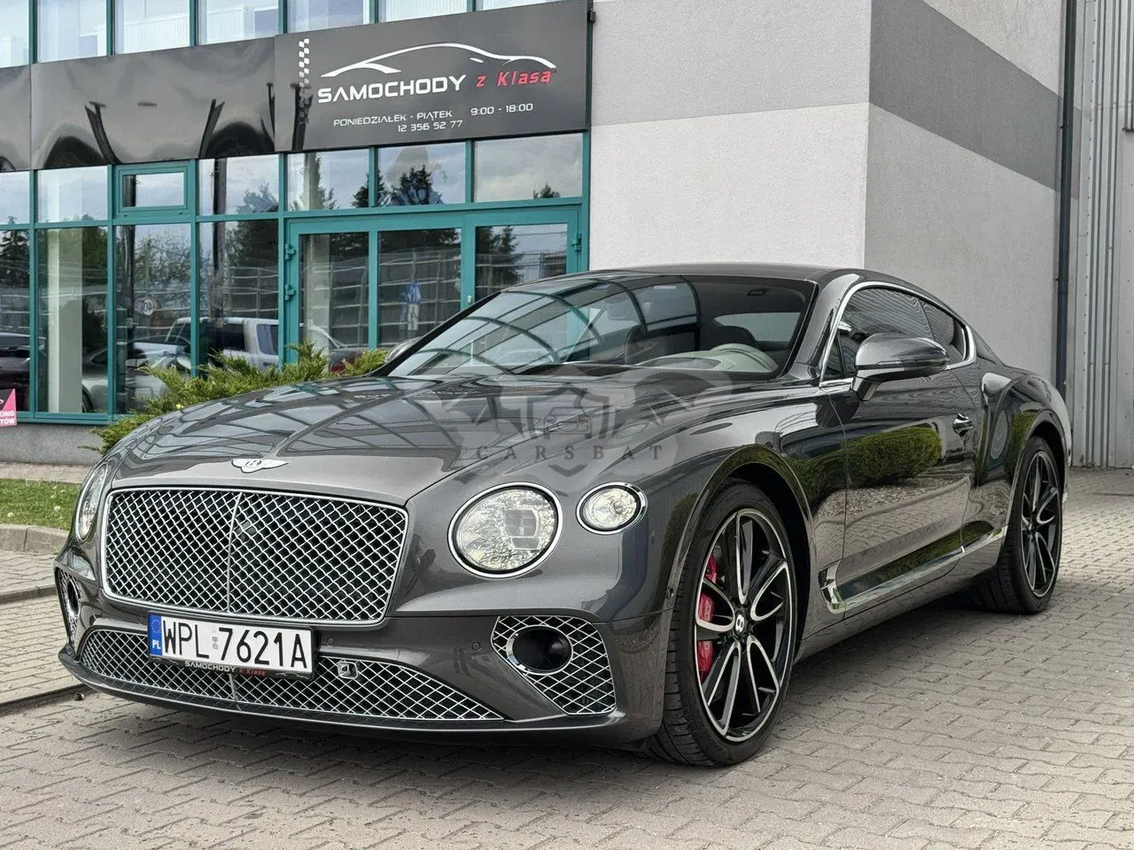 Bentley Continental Standard 2018