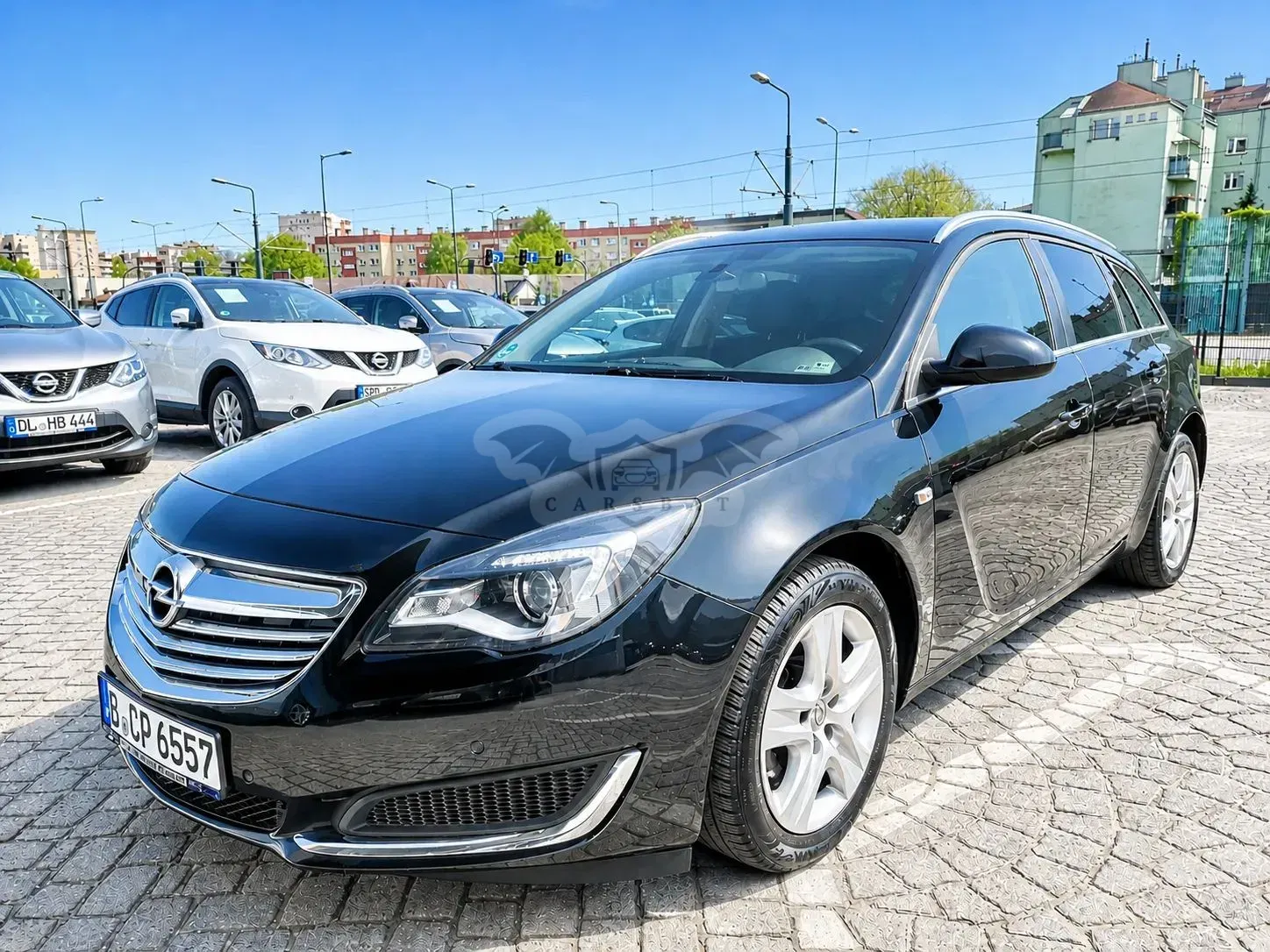 Opel Insignia A 2.0 CDTI EcoFLEX Start/Stop Edition 2014