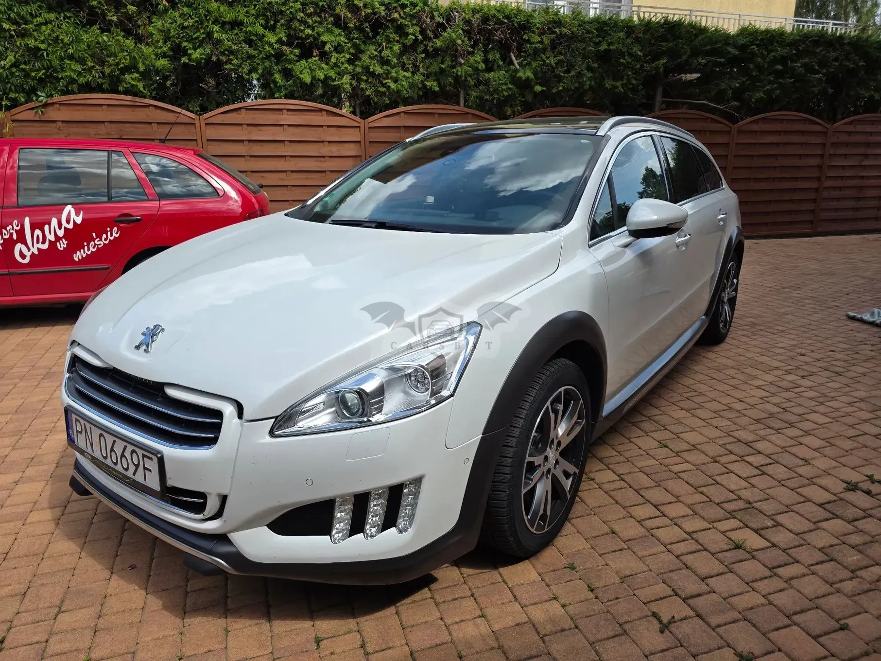 Peugeot 508 I 2012
