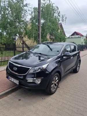 Kia Sportage III 2.0 CRDI L AWD 2014
