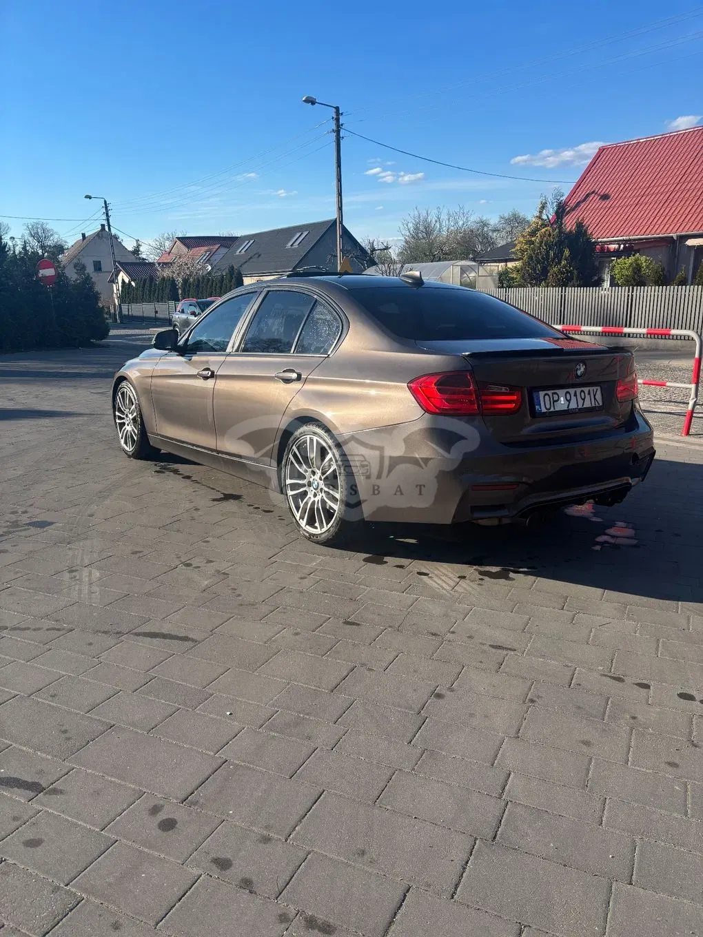 BMW 3 Series F30/F31 2012