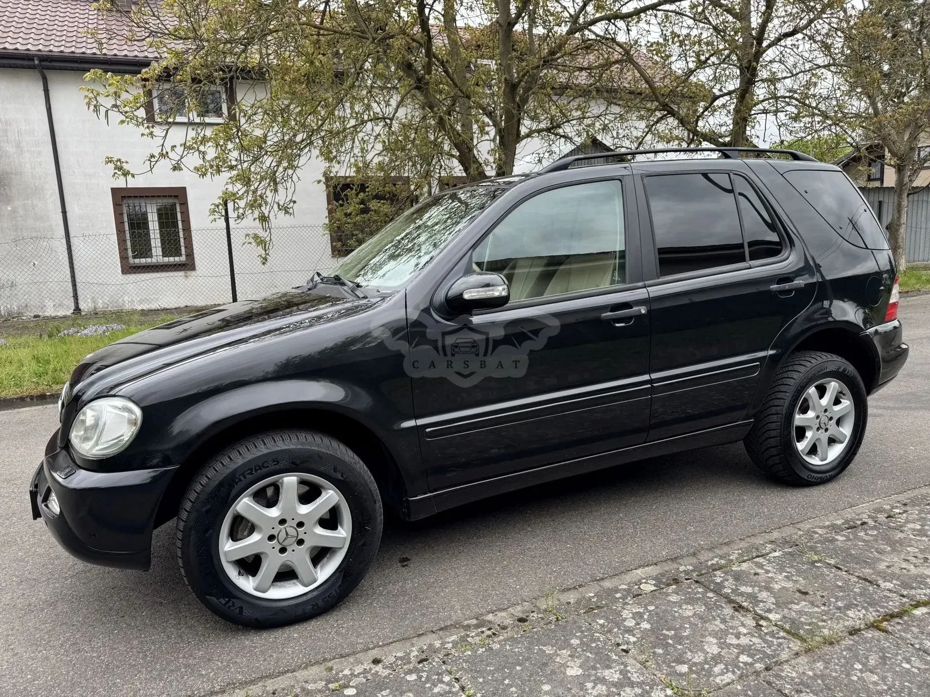 Mercedes-Benz ML W163 2004