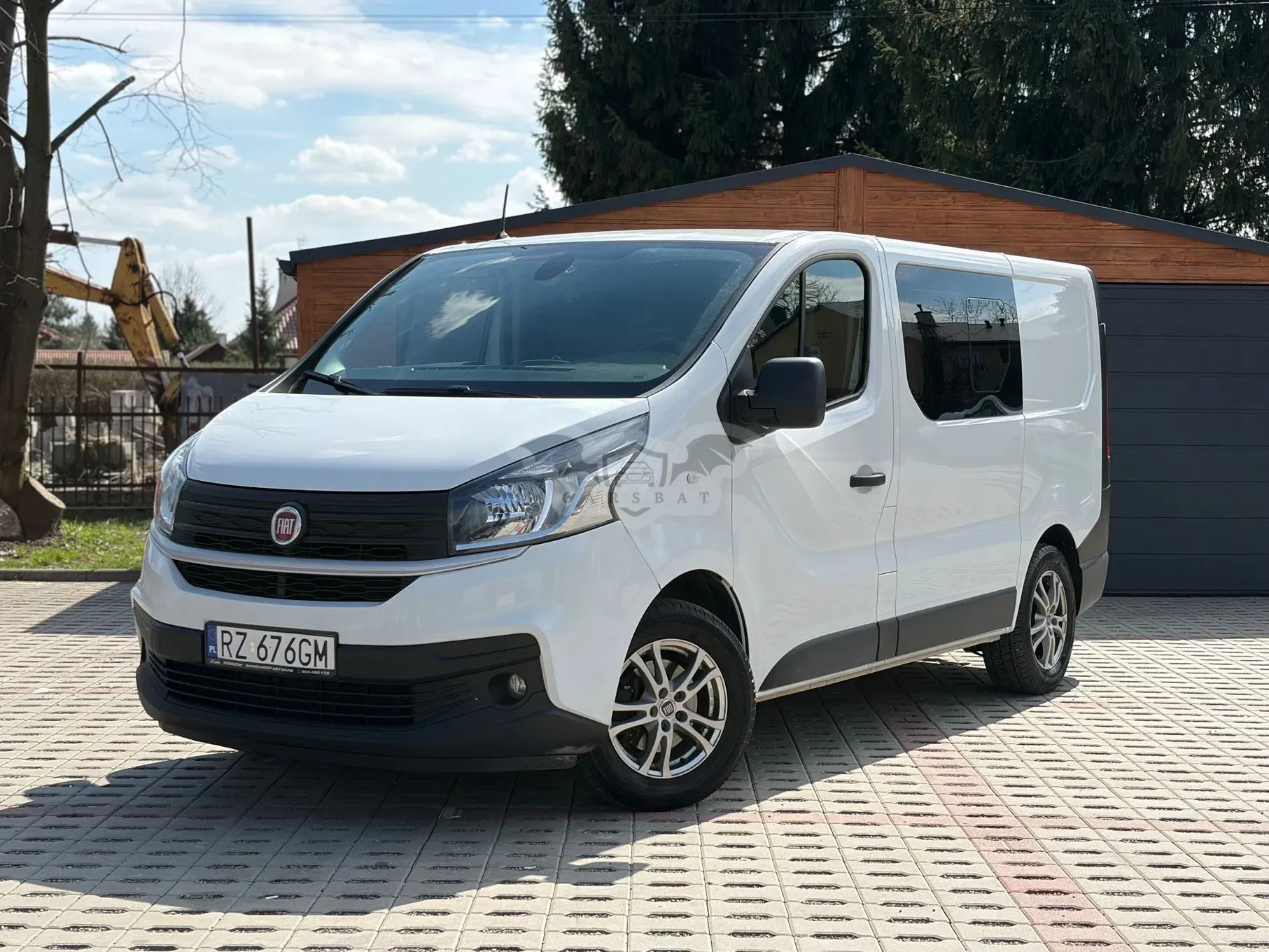 Fiat Talento L2H1 S&S LKW Basis 2020