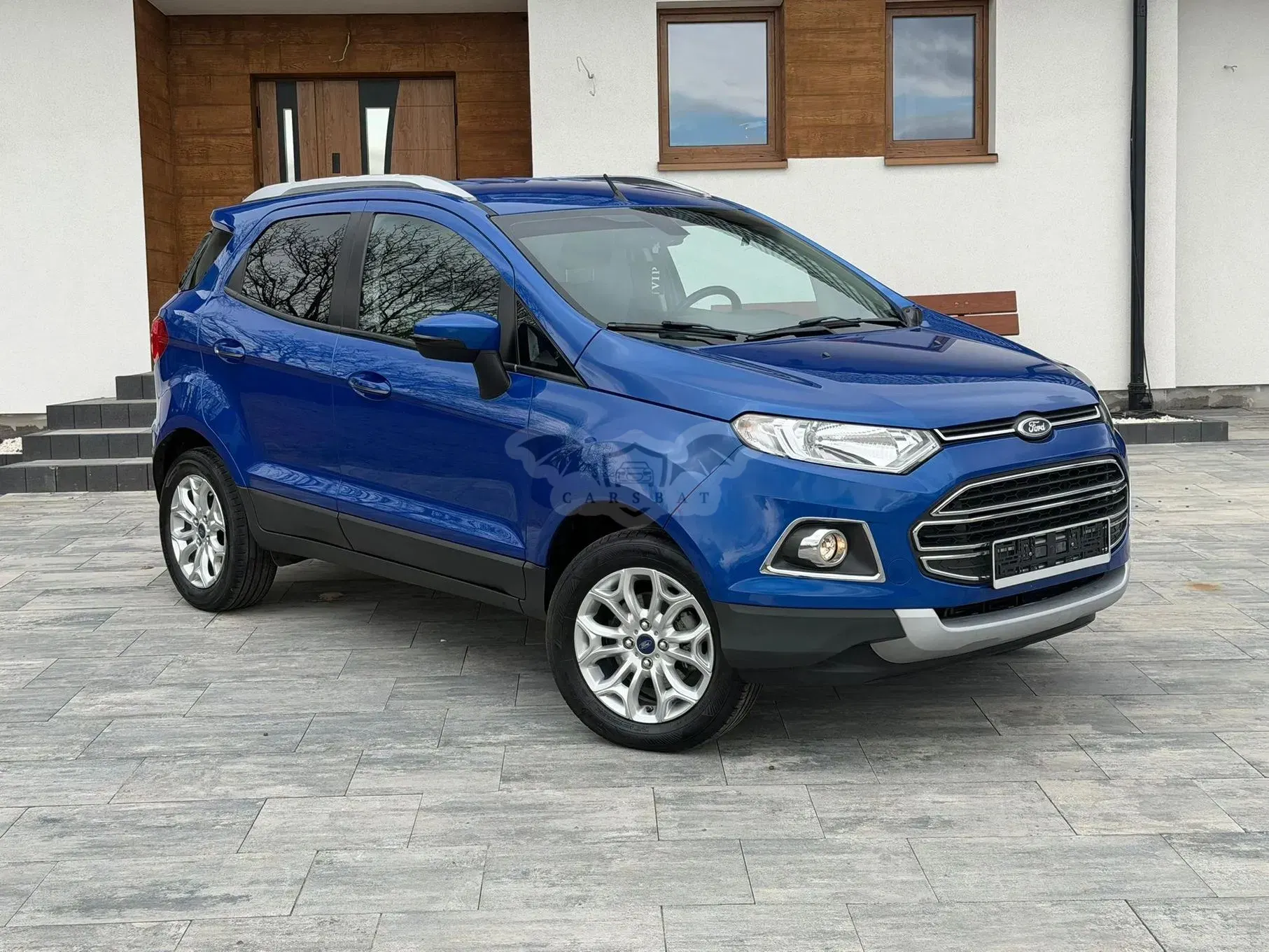 Ford Ecosport 1.0 EcoBoost TITANIUM 2014