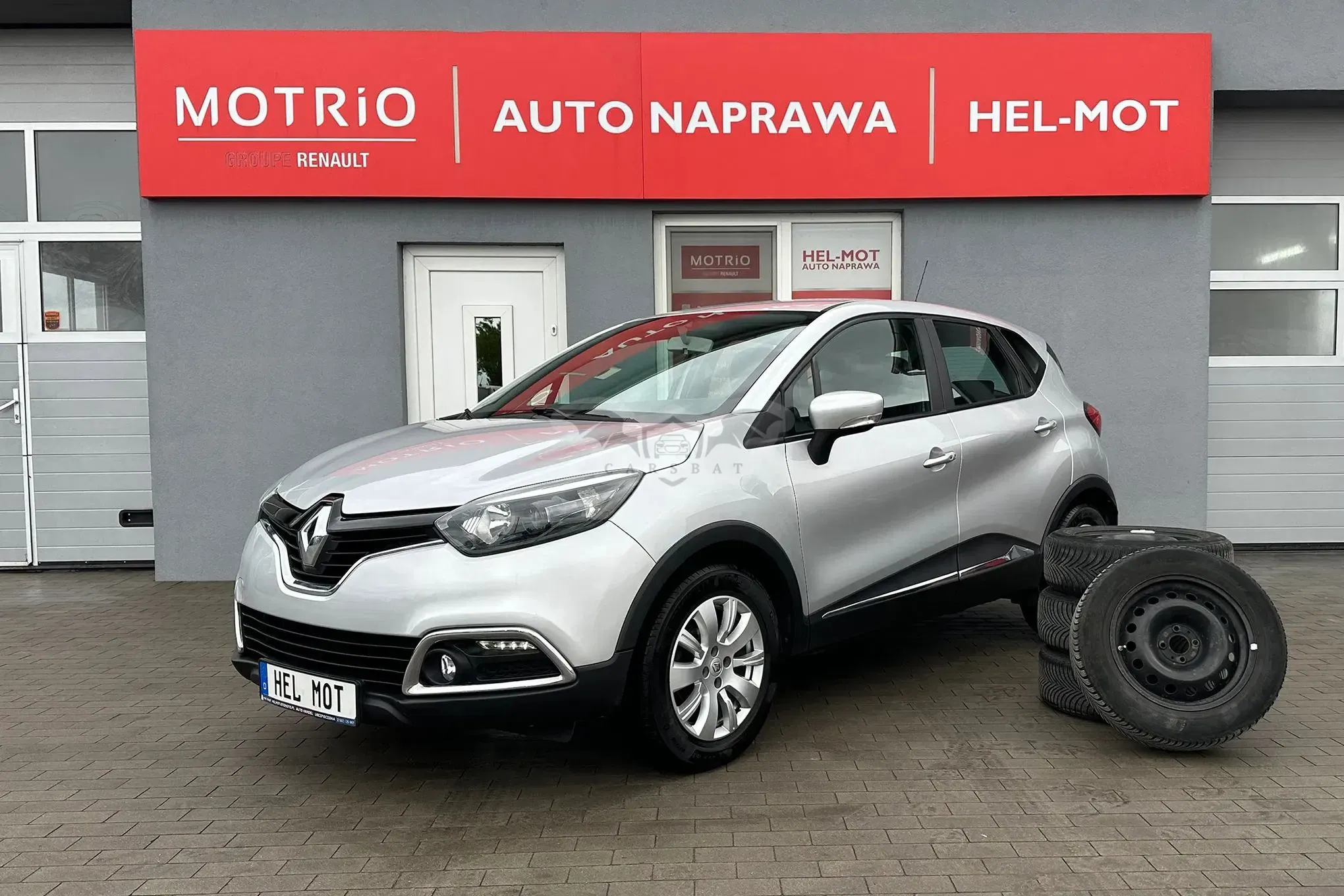Renault Captur / QM3 I 0.9 Energy TCe Intens 2015