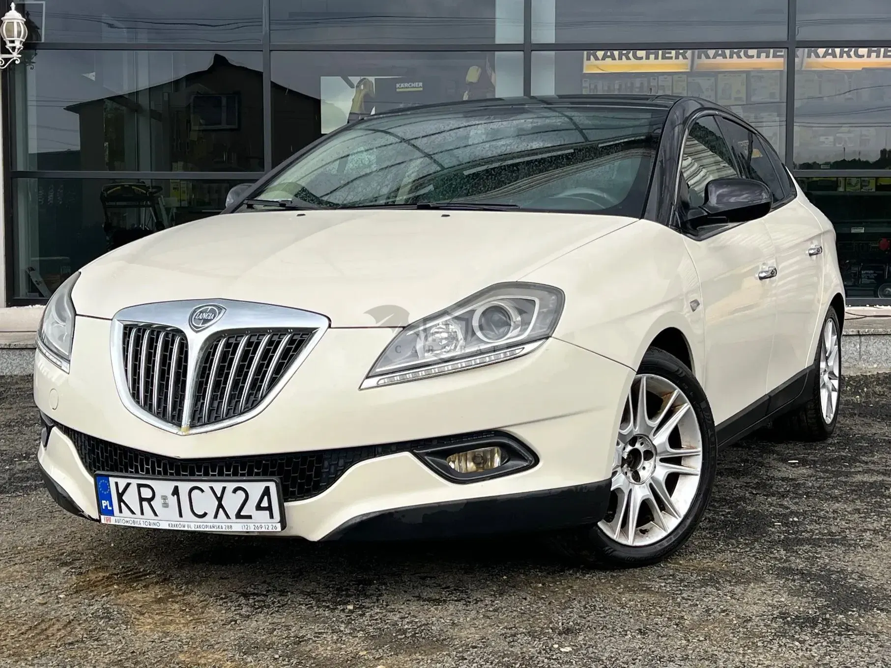 Lancia Delta 1.6 MJ Platino Selectronic 2008