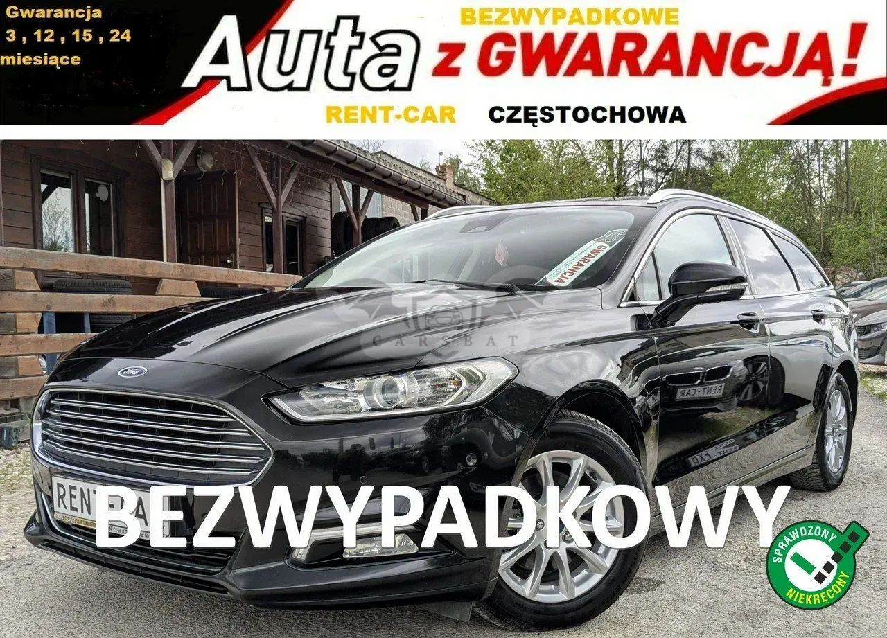 Ford Mondeo Mk5 2015