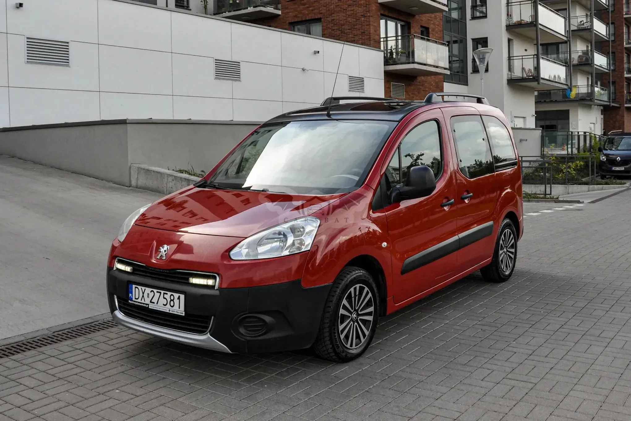 Peugeot Partner II 2012