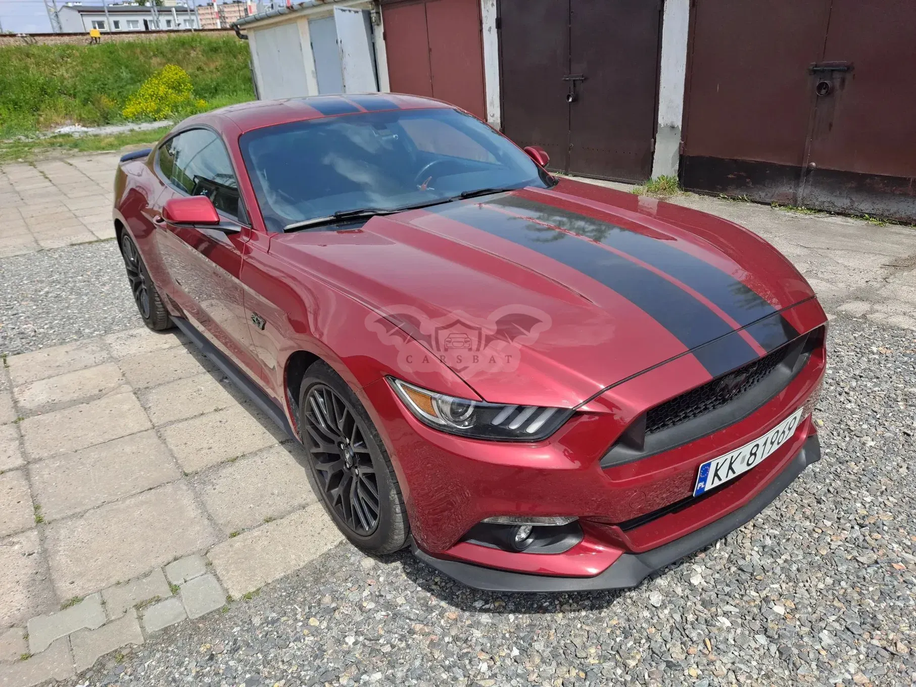 Ford Mustang 3.7 V6 2017