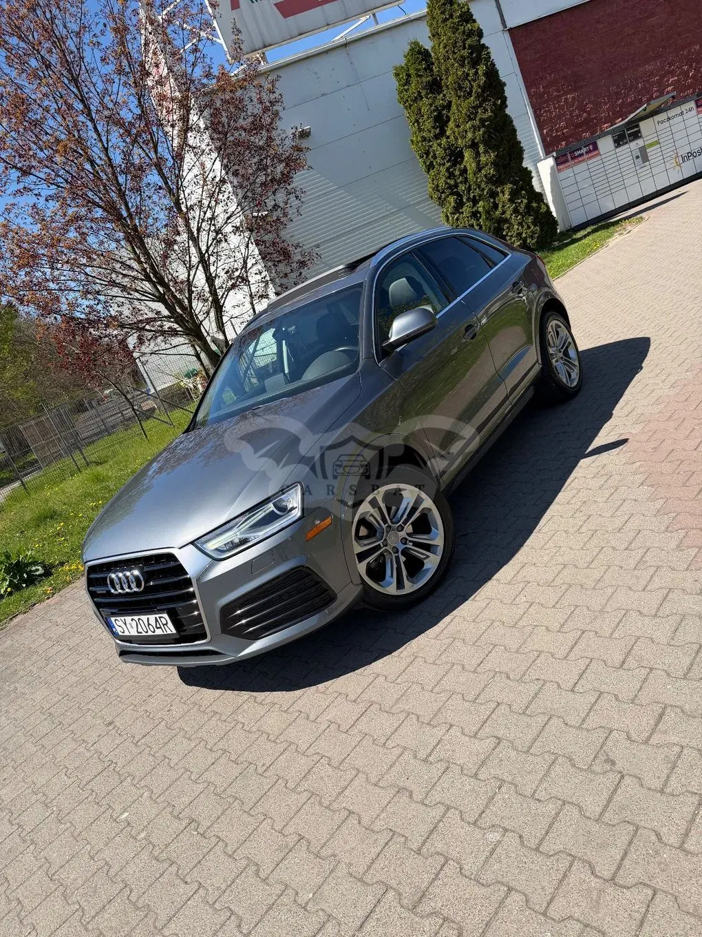 Audi Q3 I 2018