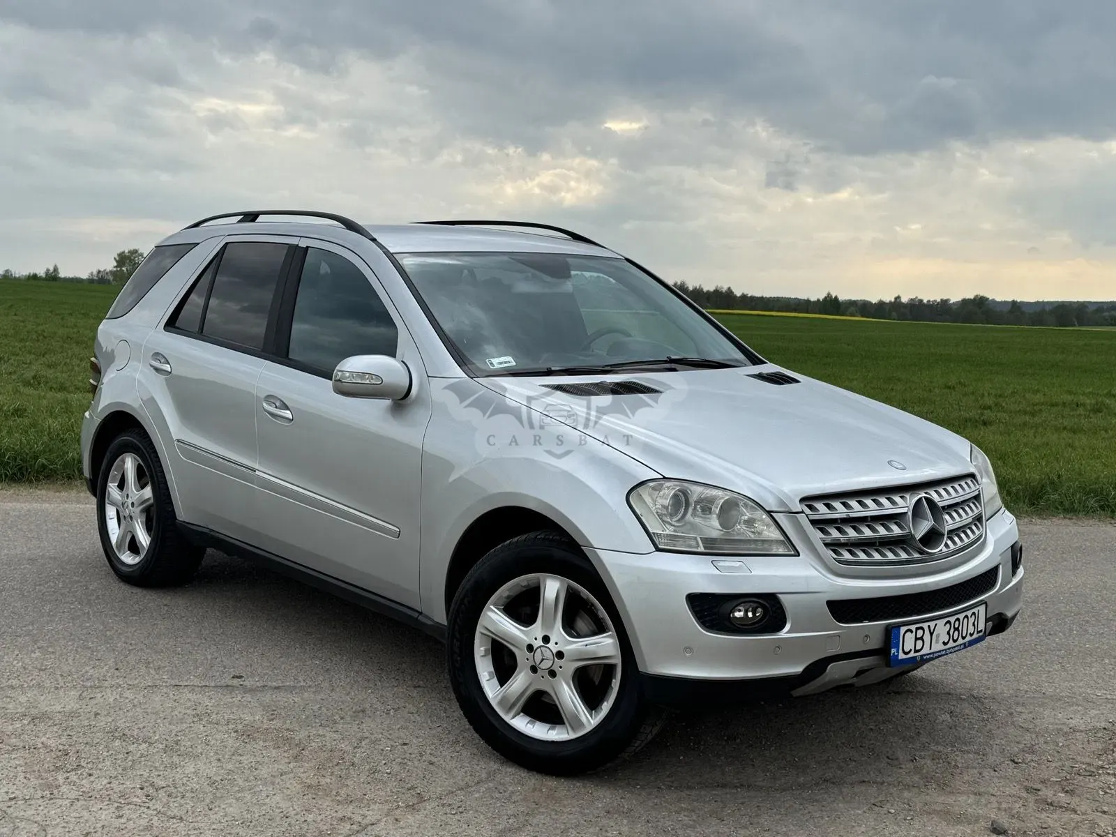Mercedes-Benz ML W166 2006