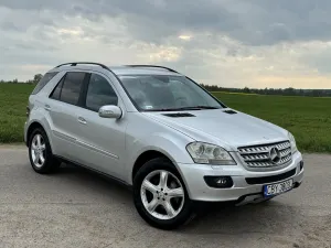Mercedes-Benz ML W166 2006