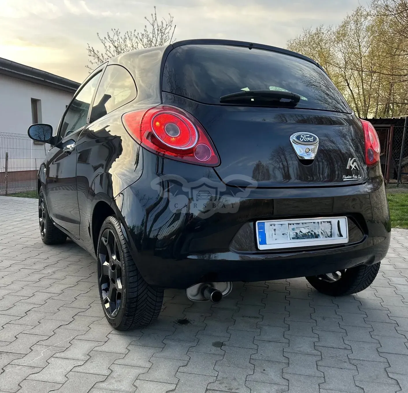 Ford KA/KA+ II 1.2 Start-Stopp-System Titanium 2014