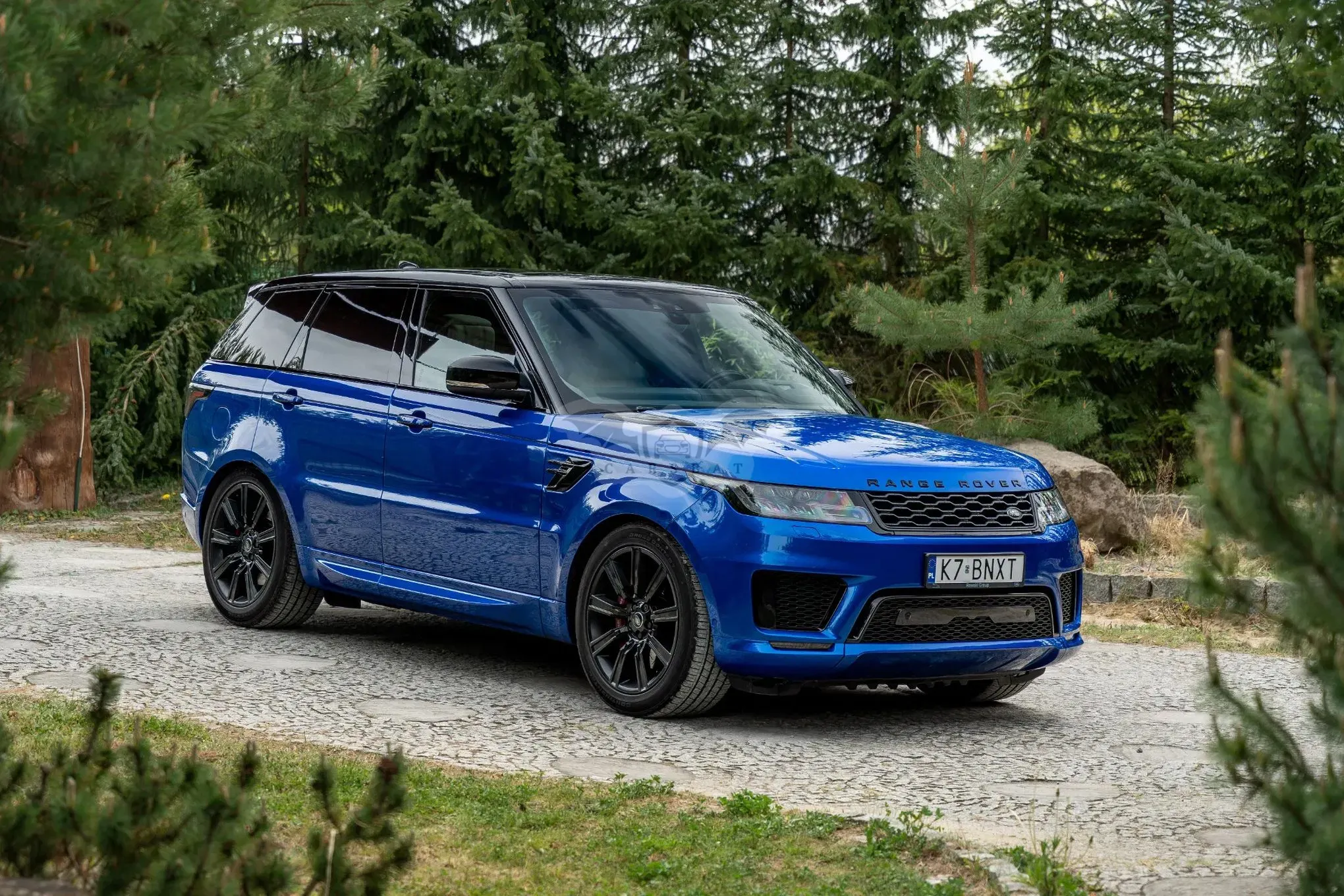Land Rover Range Rover Sport II S 5.0 V8 S/C AB Dynamic 2019