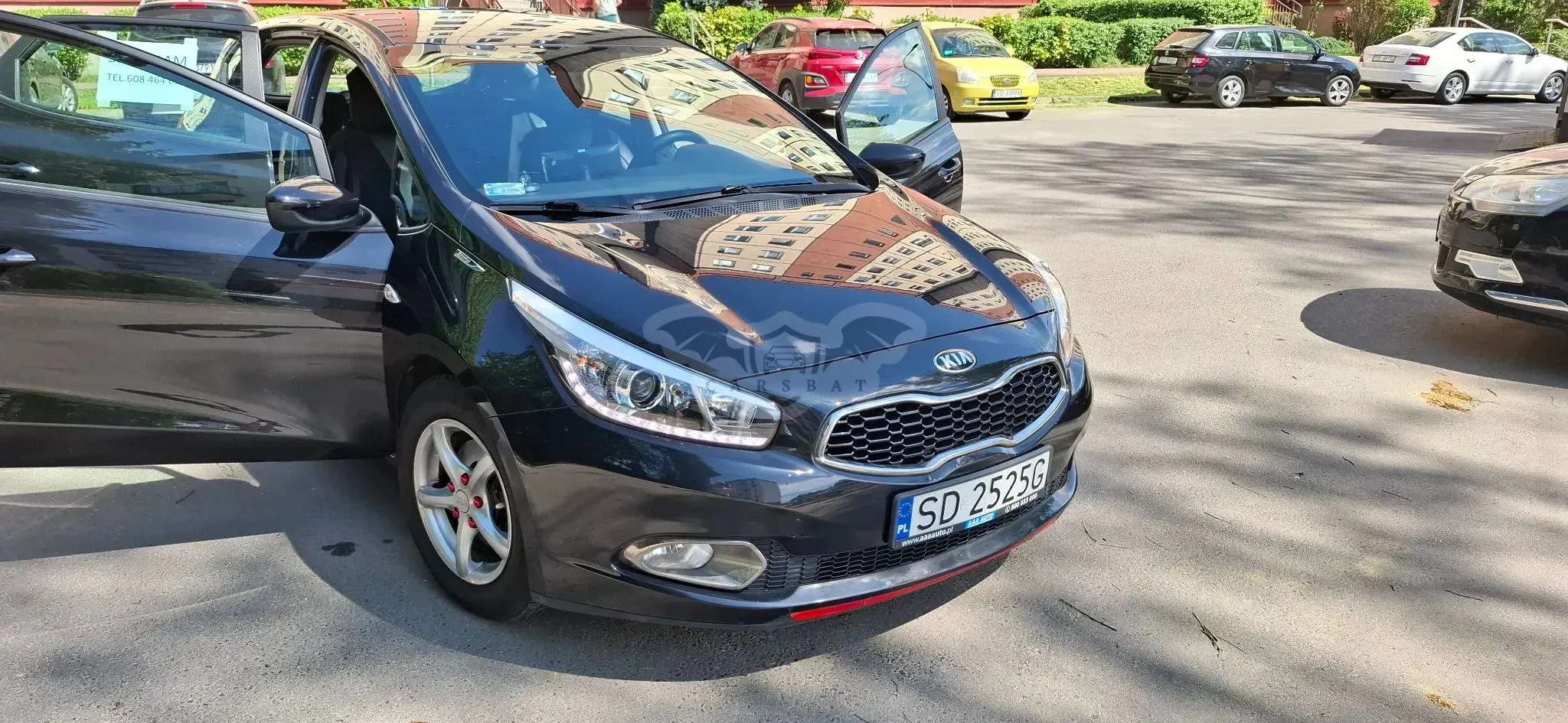 Kia Ceed II 1.4 L 2013