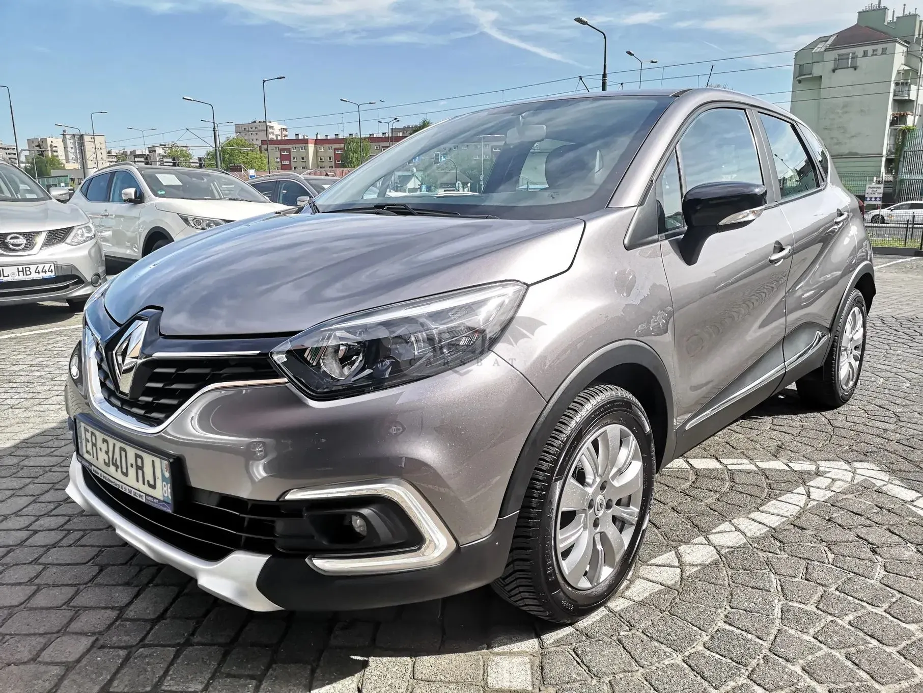 Renault Captur / QM3 I 1.5 dCi Intens EDC 2017