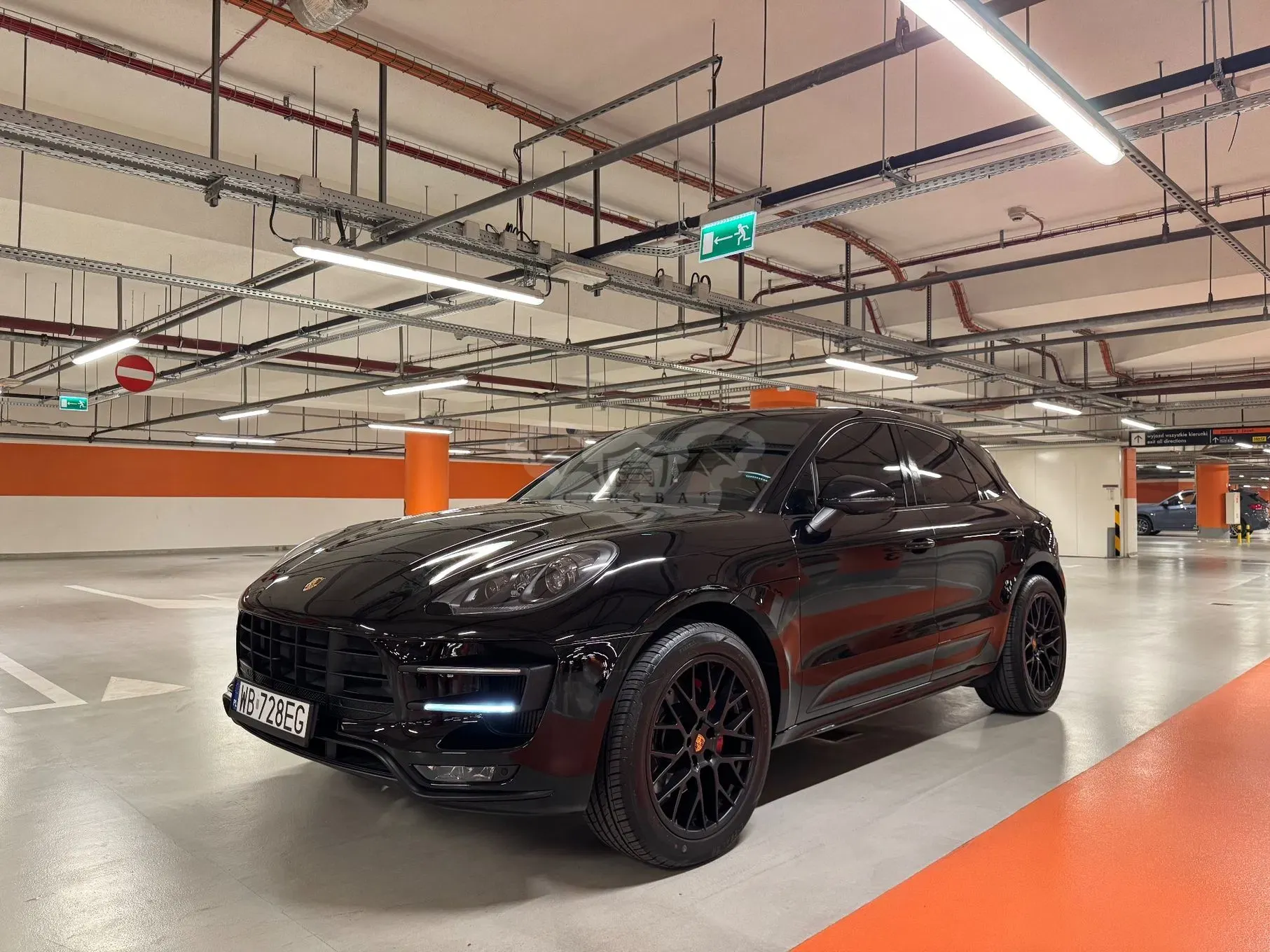 Porsche Macan I GTS PDK 2017