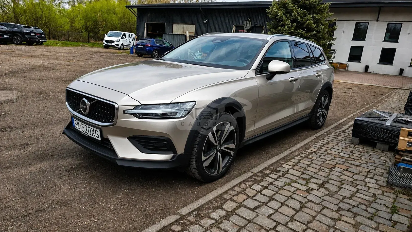 Volvo V60 II B4 D Plus Bright 2023