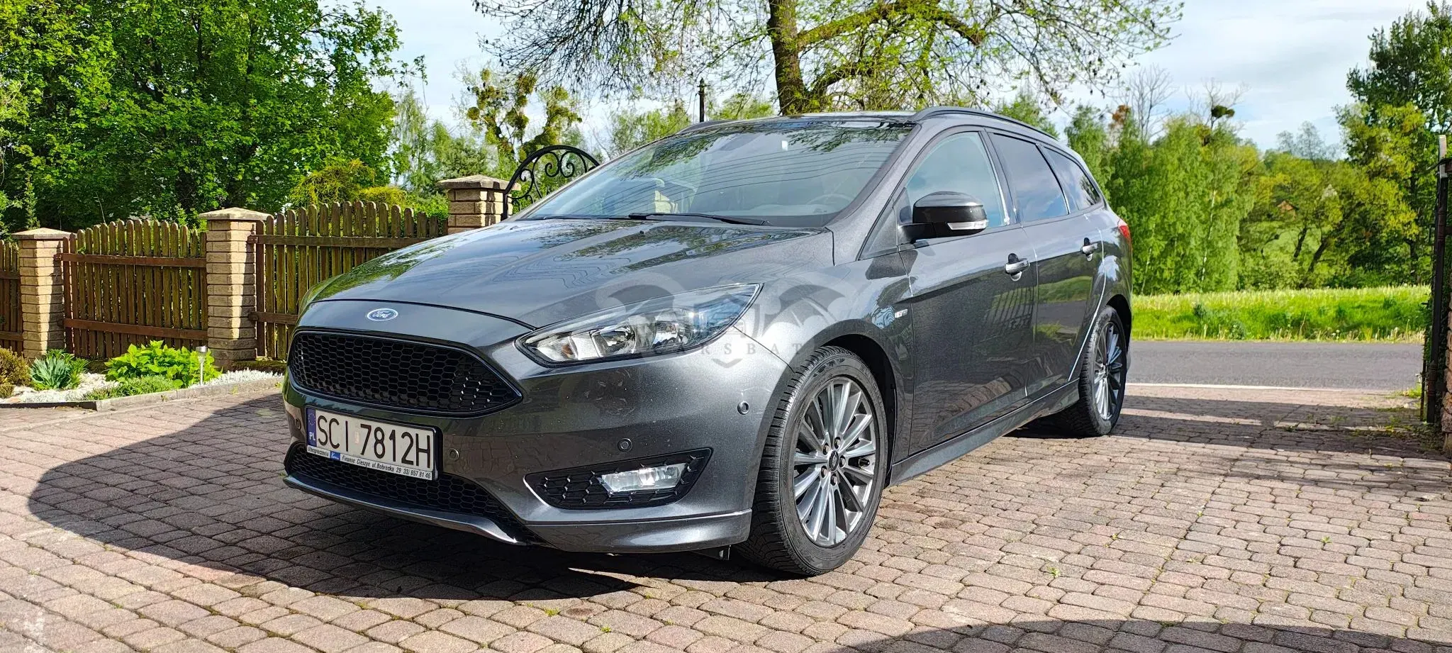 Ford Focus Mk3 1.0 EcoBoost Start-Stopp-System ST-LINE 2017