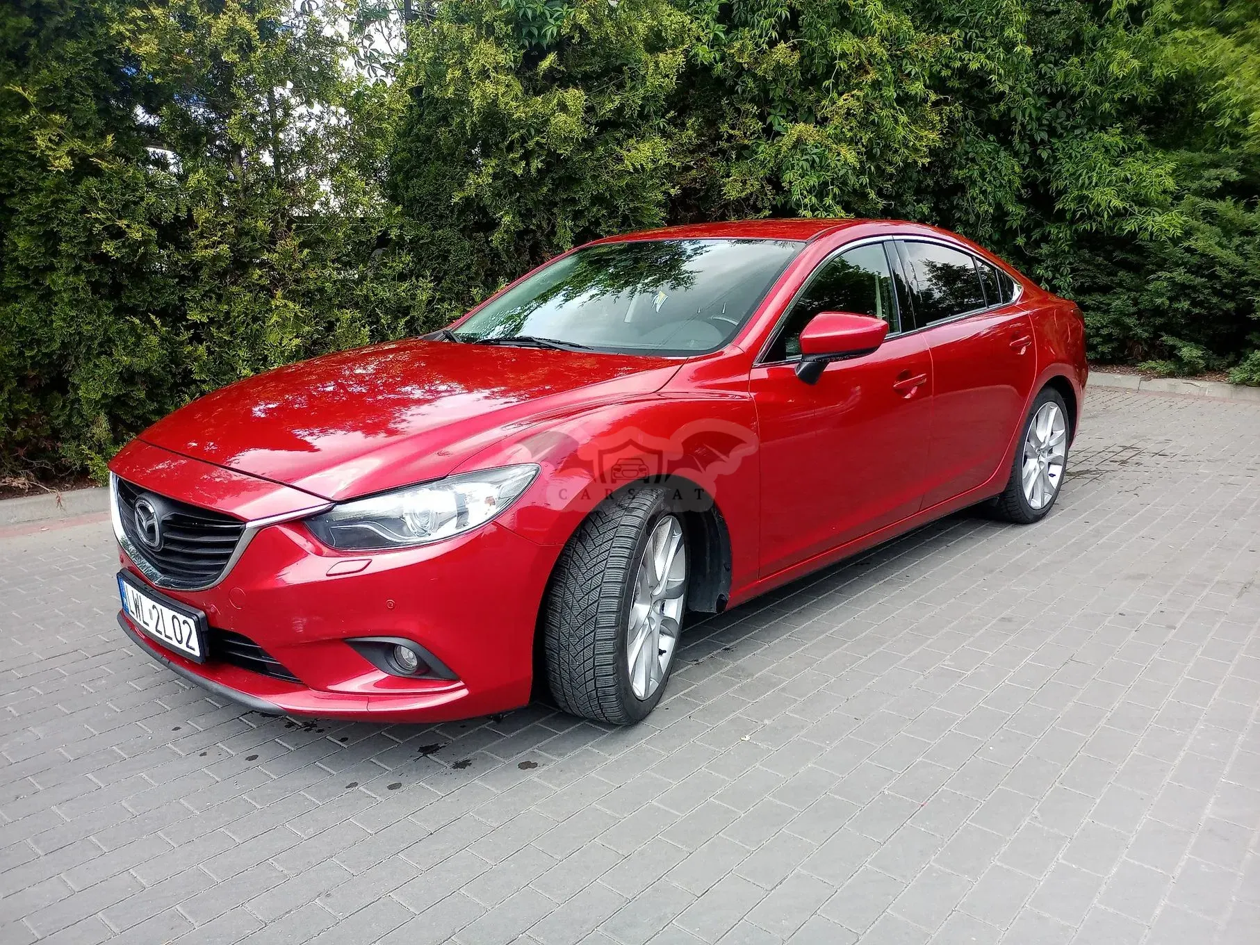 Mazda 6 III SKYACTIV-D 175 i-ELOOP Sports-Line 2013