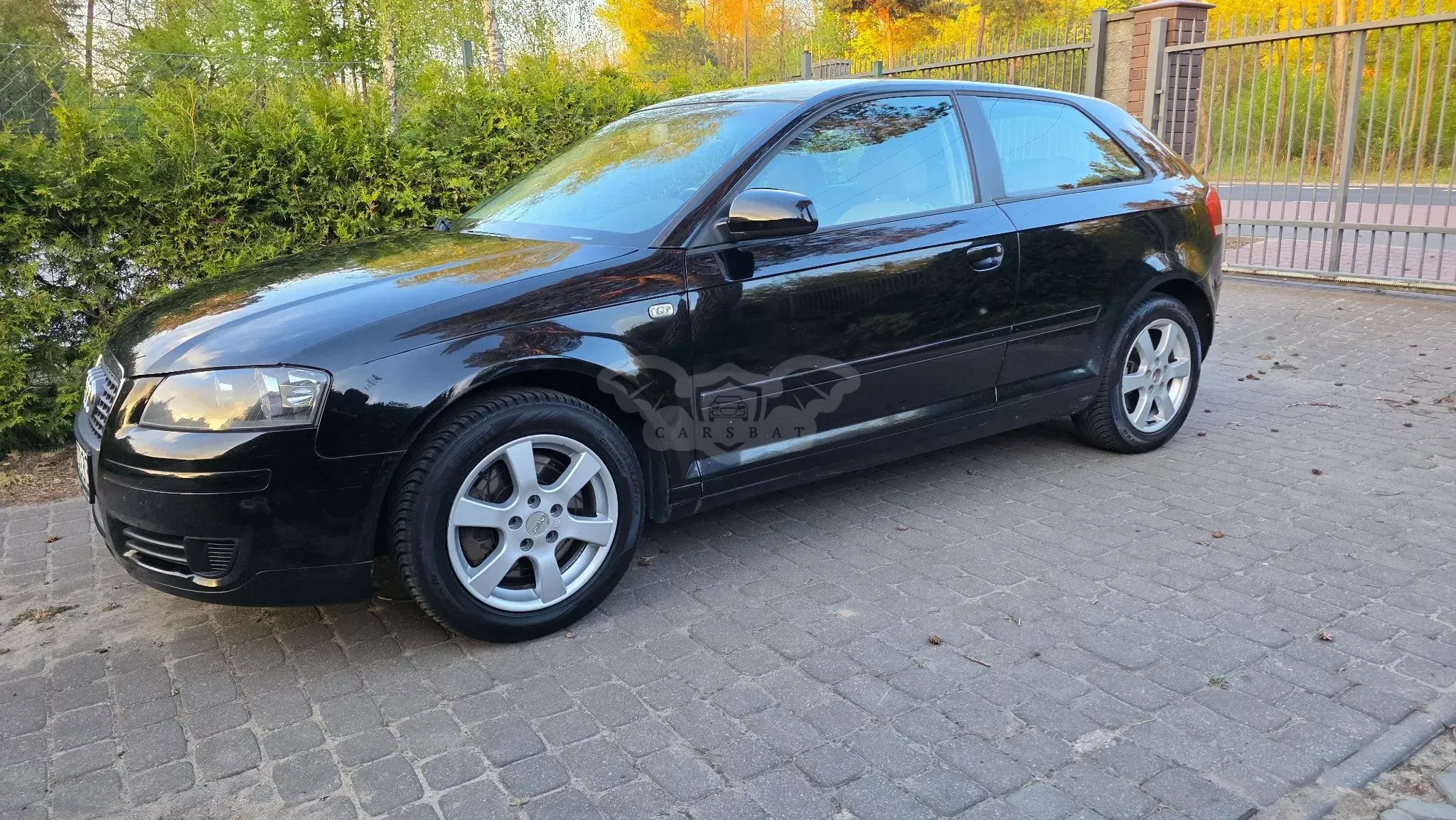 Audi A3 8P 2.0T FSI Quattro Ambiente 2007