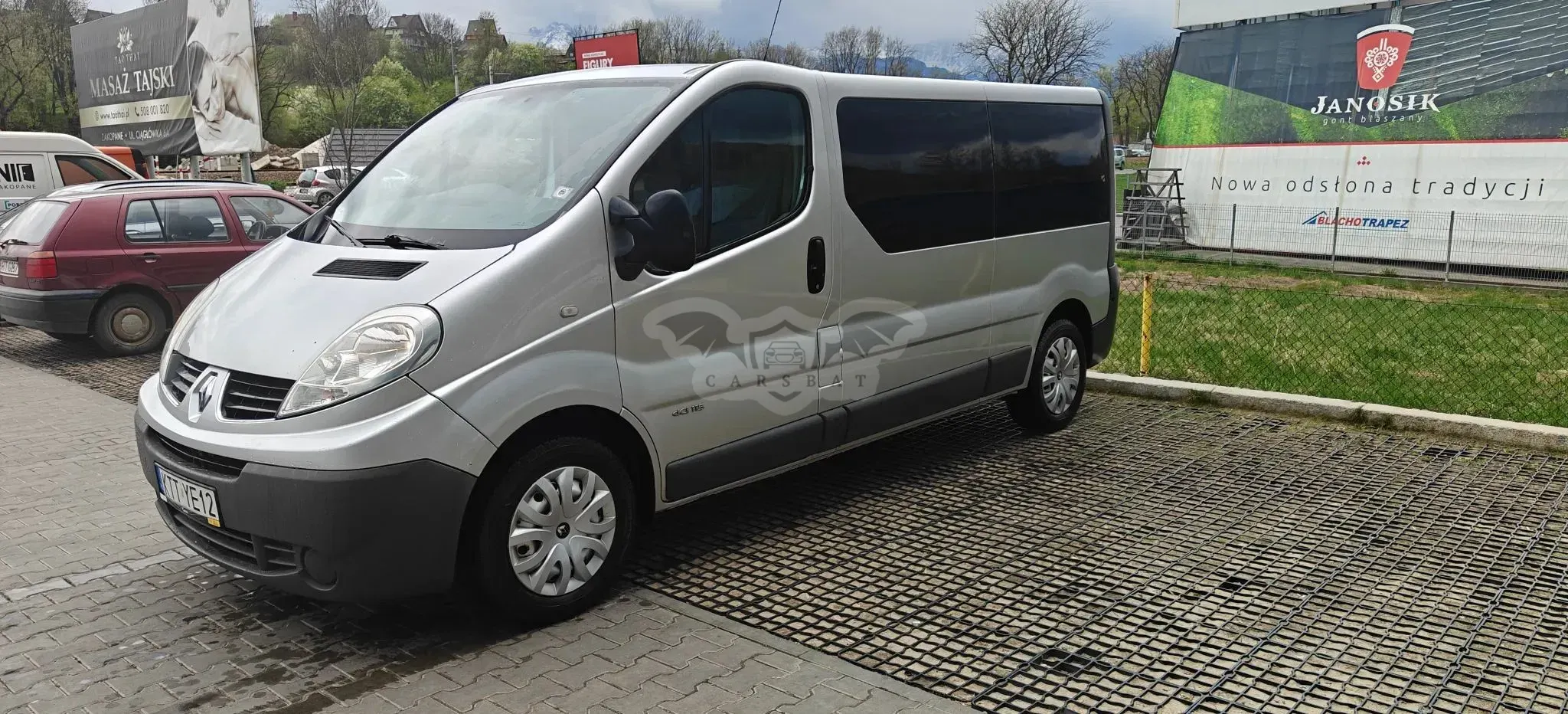 Renault Trafic II L2H1 2011