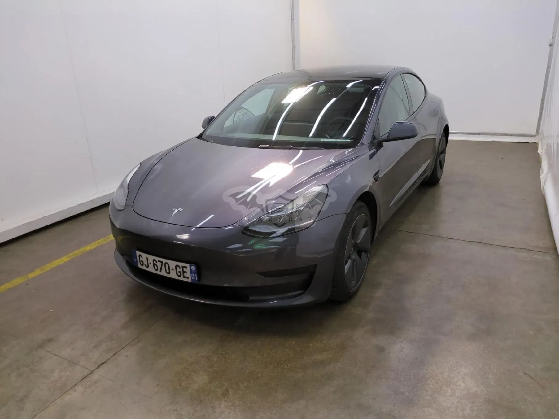 Tesla Model 3 Standard Reichweite Plus Hinterradantrieb 2022