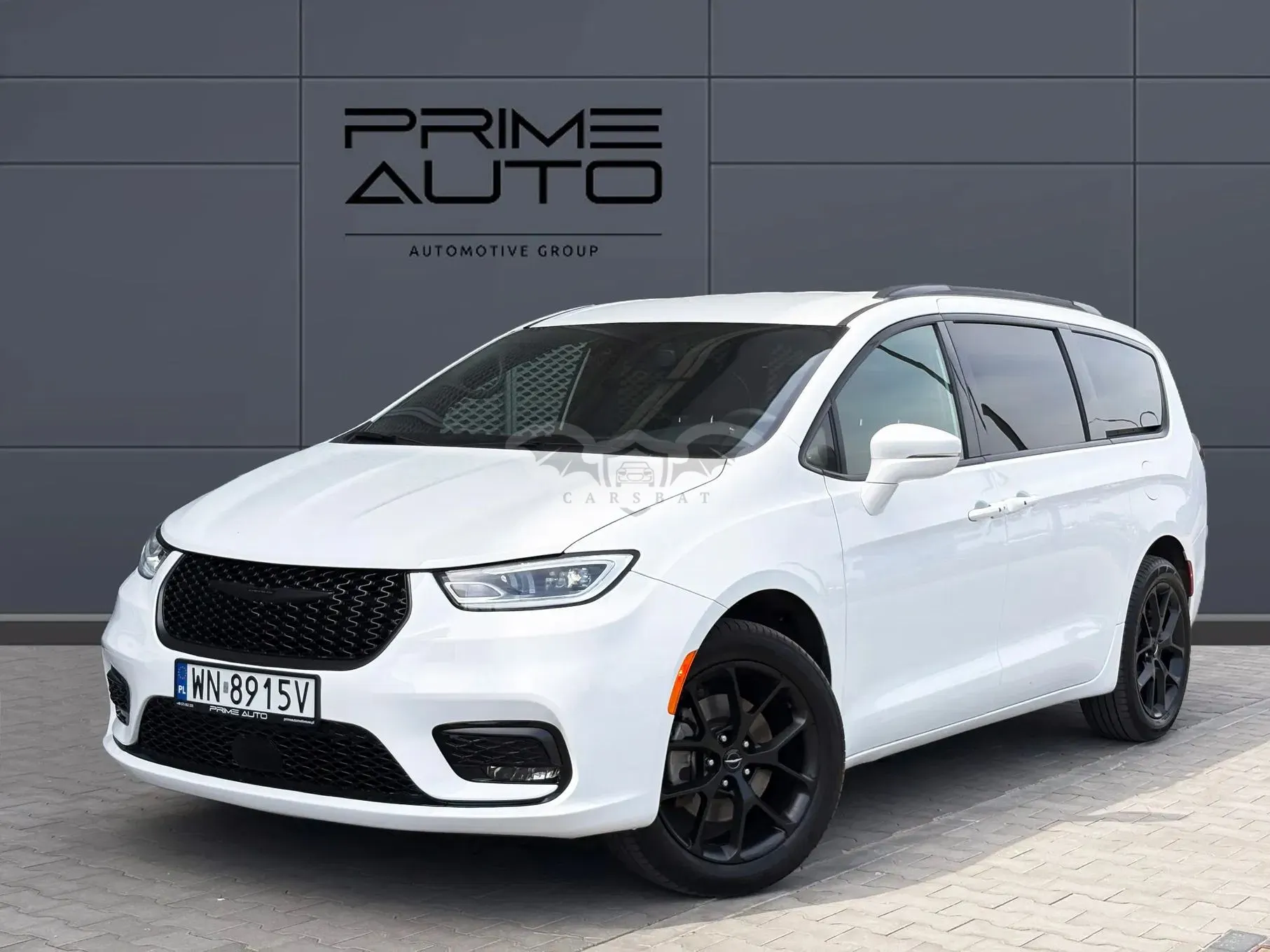 Chrysler Pacifica 2022