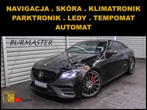 Mercedes-Benz E W213 300 9G-TRONIC AMG Line 2018