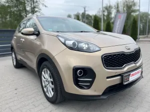 Kia Sportage IV 2.0 CRDI Business Line 4WD 2017