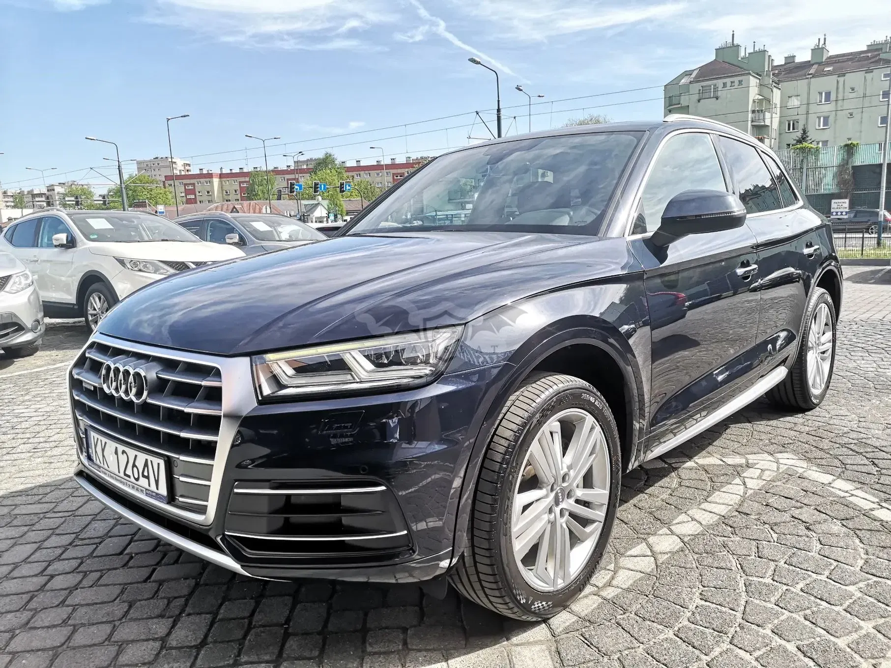 Audi Q5 FY 2.0 TFSI Quattro S tronic design 2018