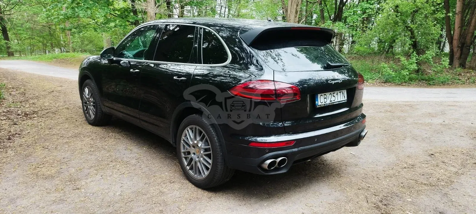 Porsche Cayenne II S Tiptronic S 2017