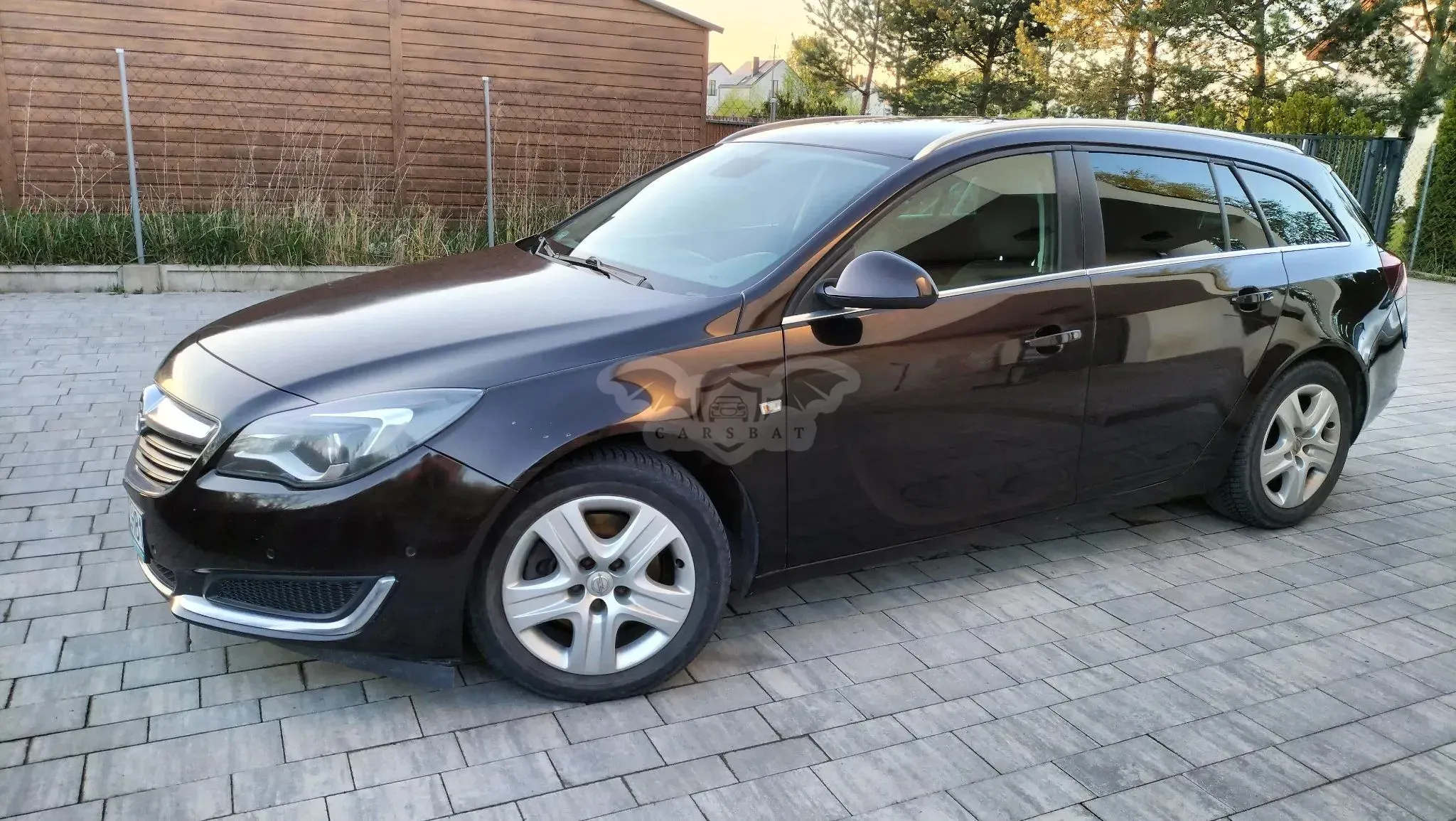 Opel Insignia A 2.0 CDTI EcoFLEX S&S 2015