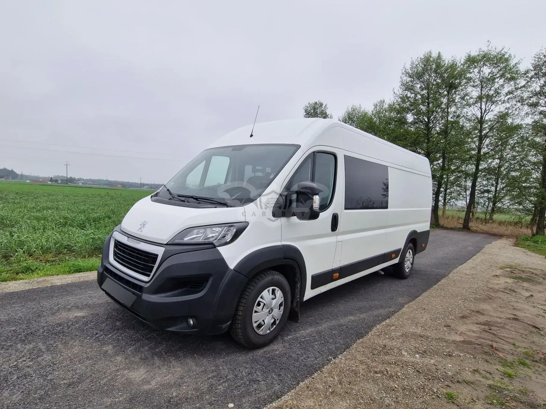 Peugeot Boxer 2020