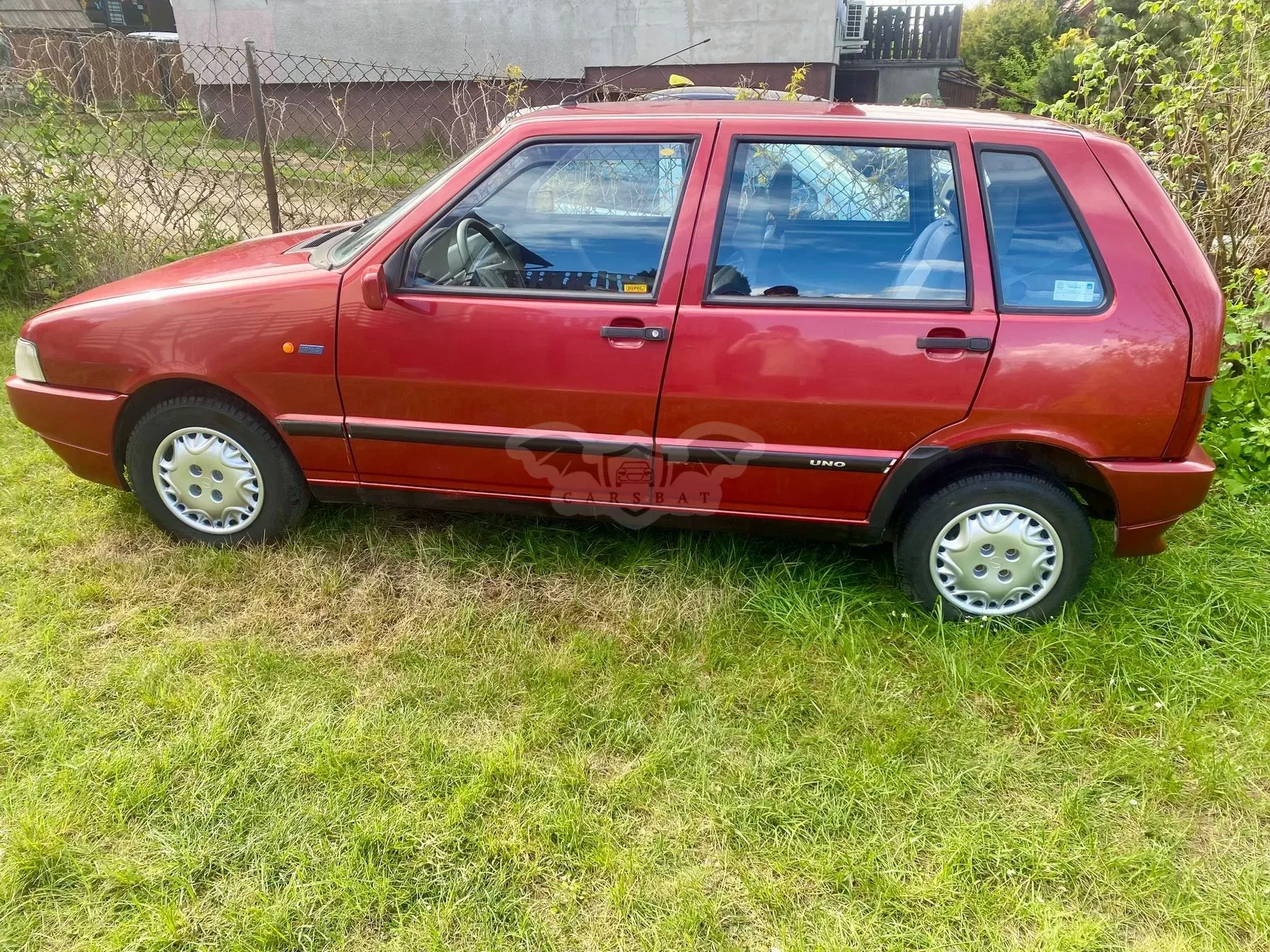 Fiat Uno II 1.0 Fire 1999
