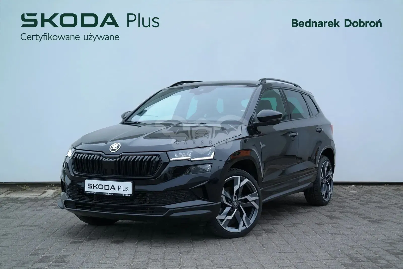 Skoda Karoq 1.5 TSI ACT Sportline DSG 2024