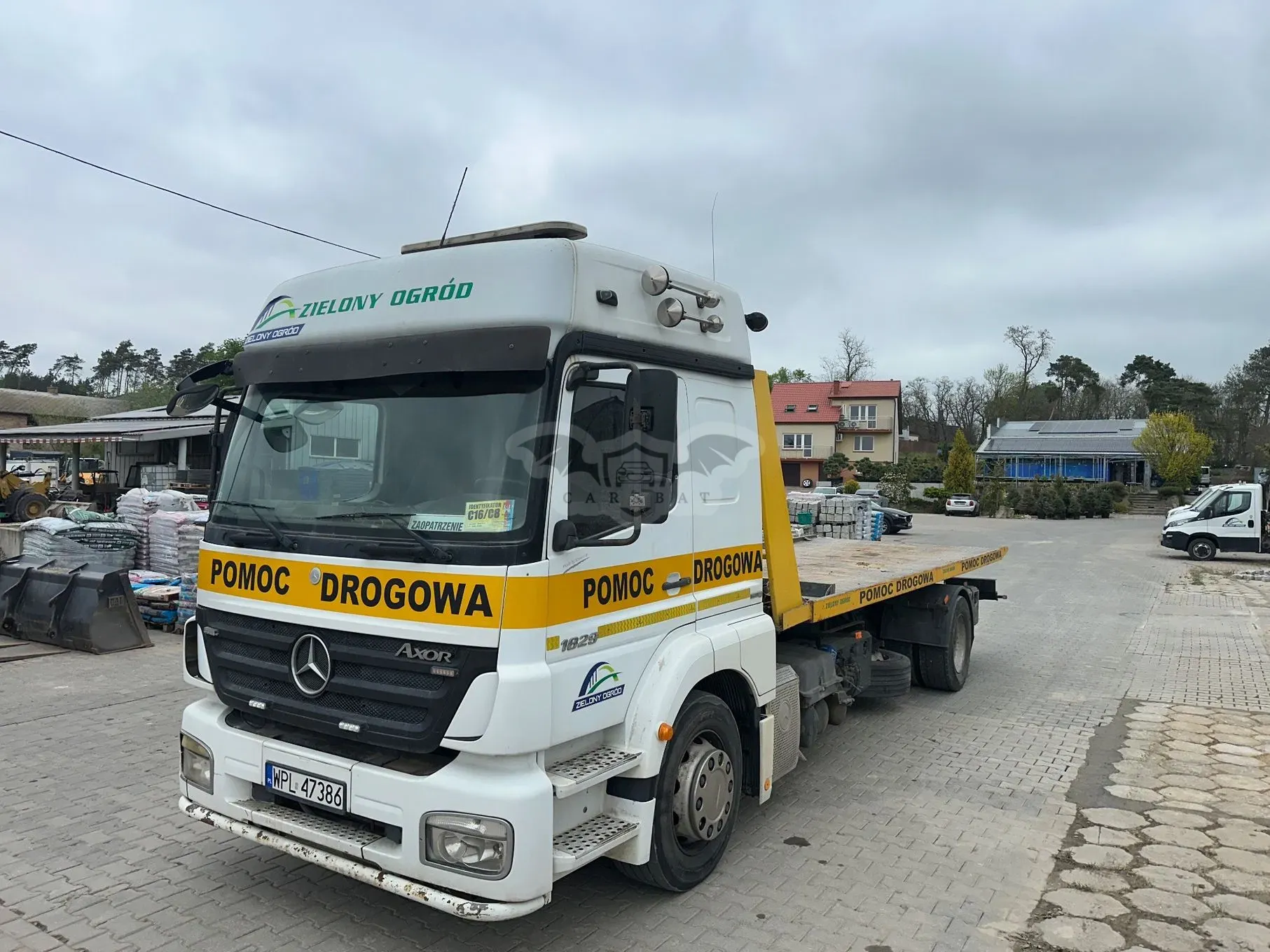 Mercedes-Benz Axor 2008
