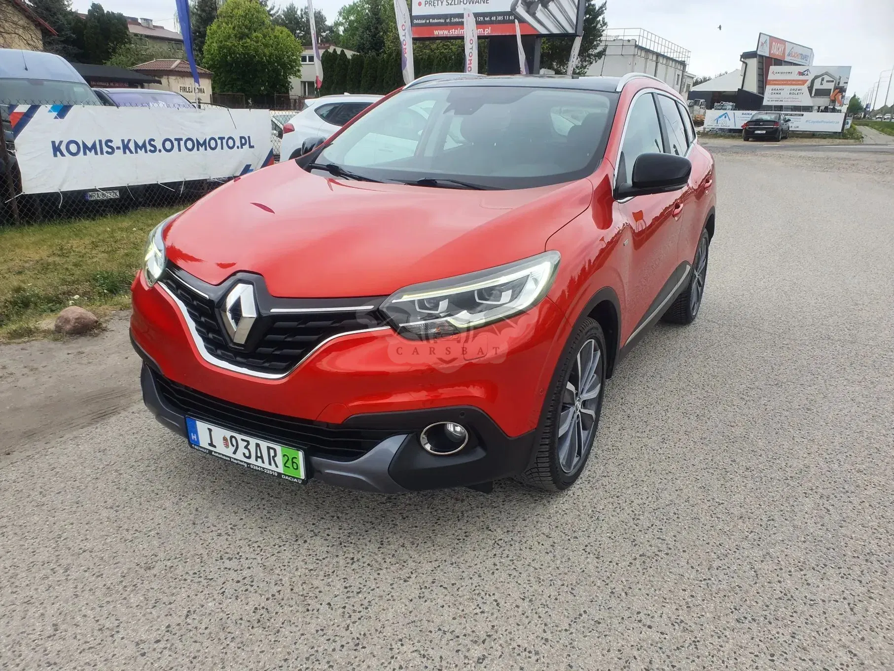 Renault Kadjar Energy TCe 130 Bose Edition 2016