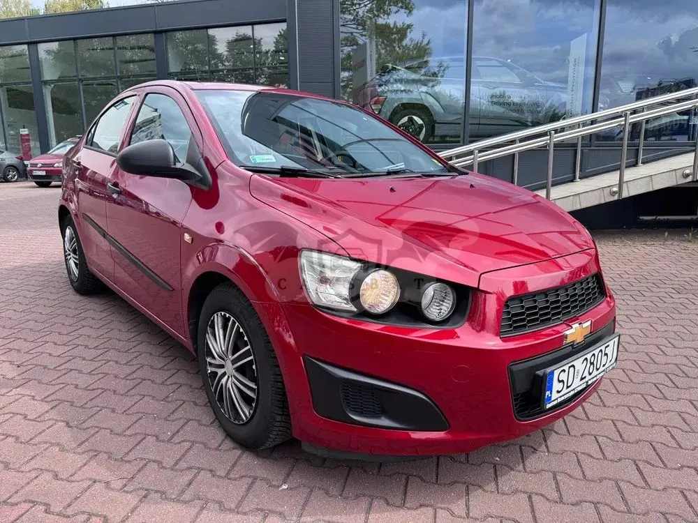 Chevrolet Aveo (Sonic) 1.2 LS+ 2011