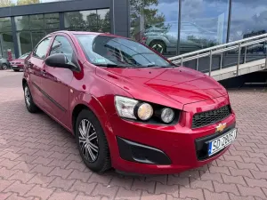 Chevrolet Aveo (Sonic) 1.2 LS+ 2011
