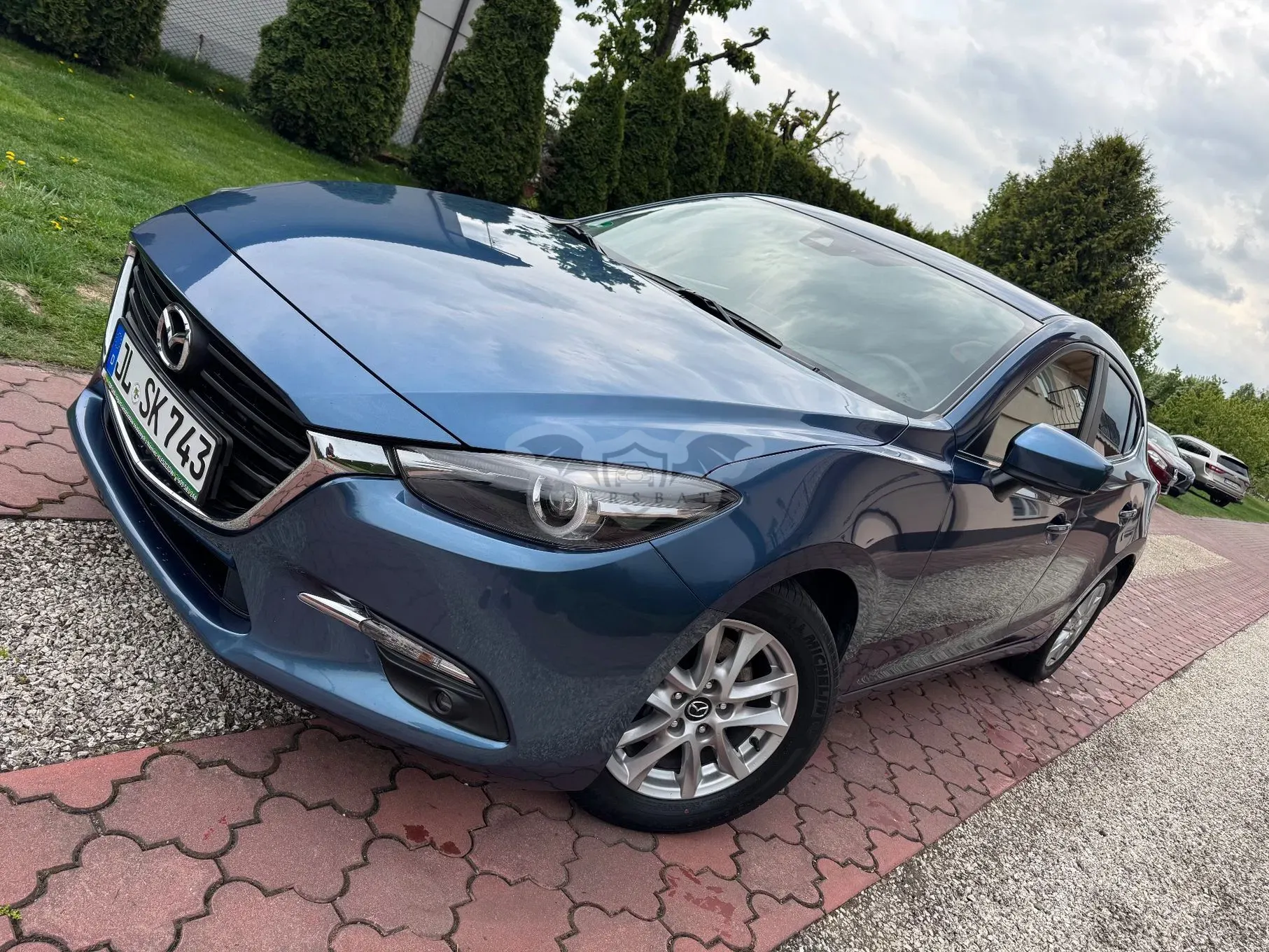 Mazda 3 III SKYACTIV-D 105 Center-Line 2017