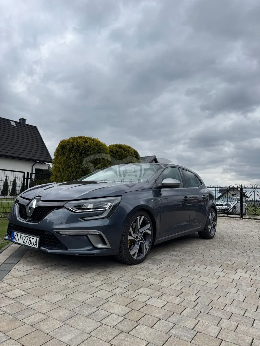 Renault Megane IV ENERGY TCe 205 EDC GT 2017