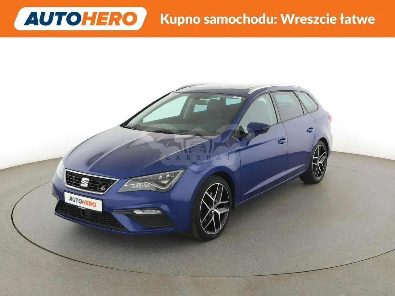 Seat Leon III 2.0 TSI FR DSG 2018