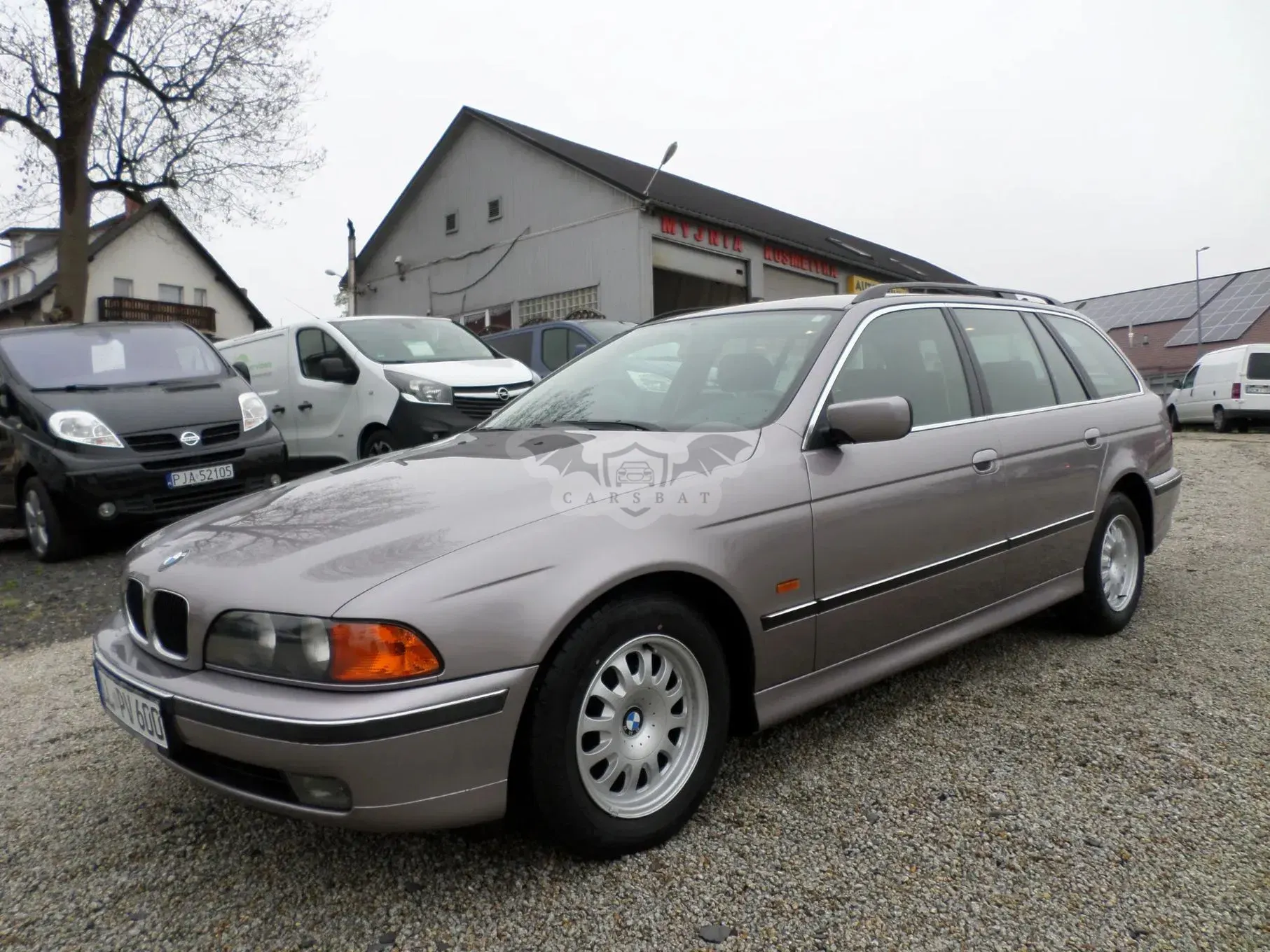 BMW 5 Series E39 2000