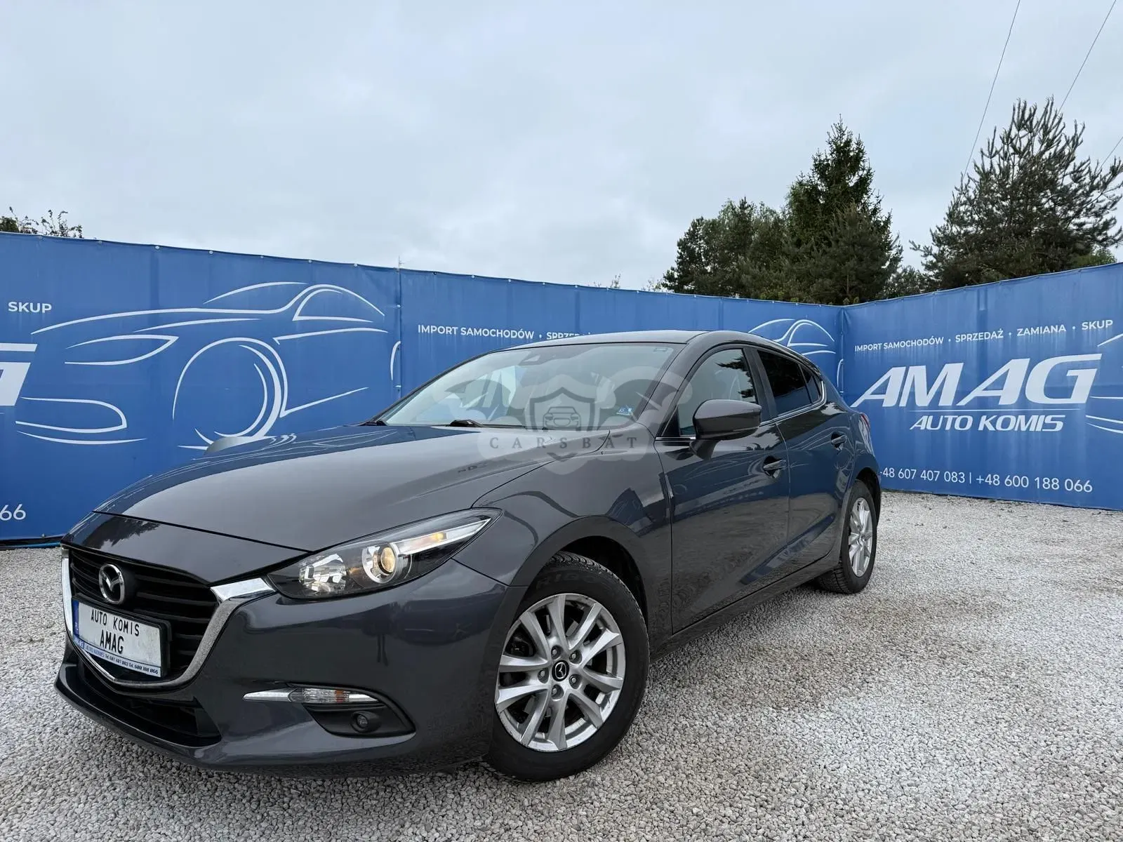 Mazda 3 III SKYACTIV-D 150 Sports-Line 2016