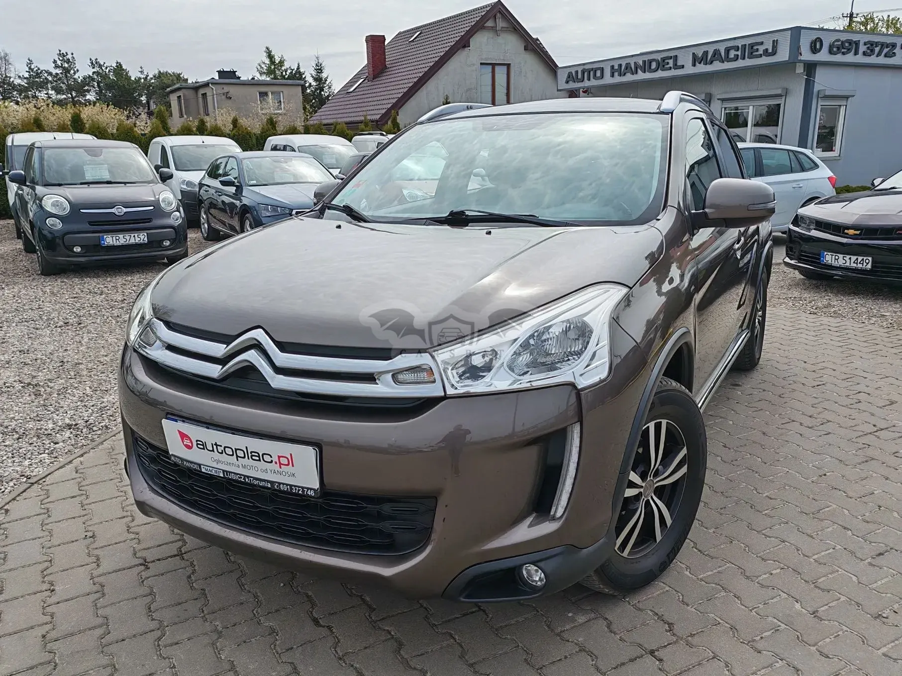 Citroën C4 Aircross 1.6 HDi STT 4x2 Exclusive 2014