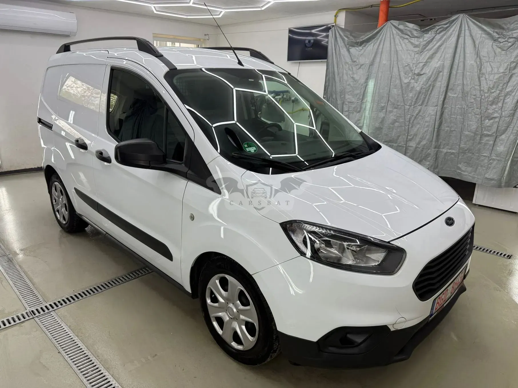 Ford Transit Courier 2020